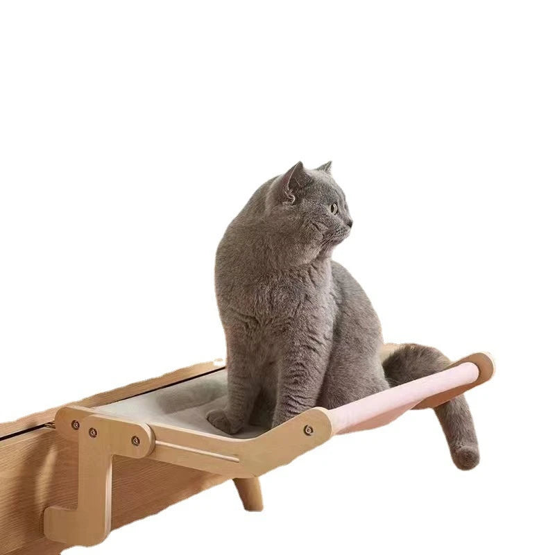 Cat Window Hammock Bed