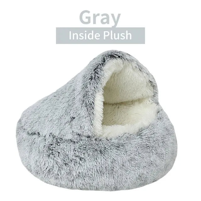 Covered Cat Nest Bed