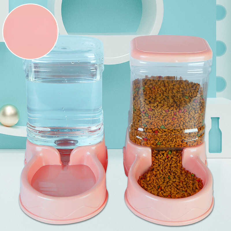 Automatic Pet Feeder & Water Dispenser