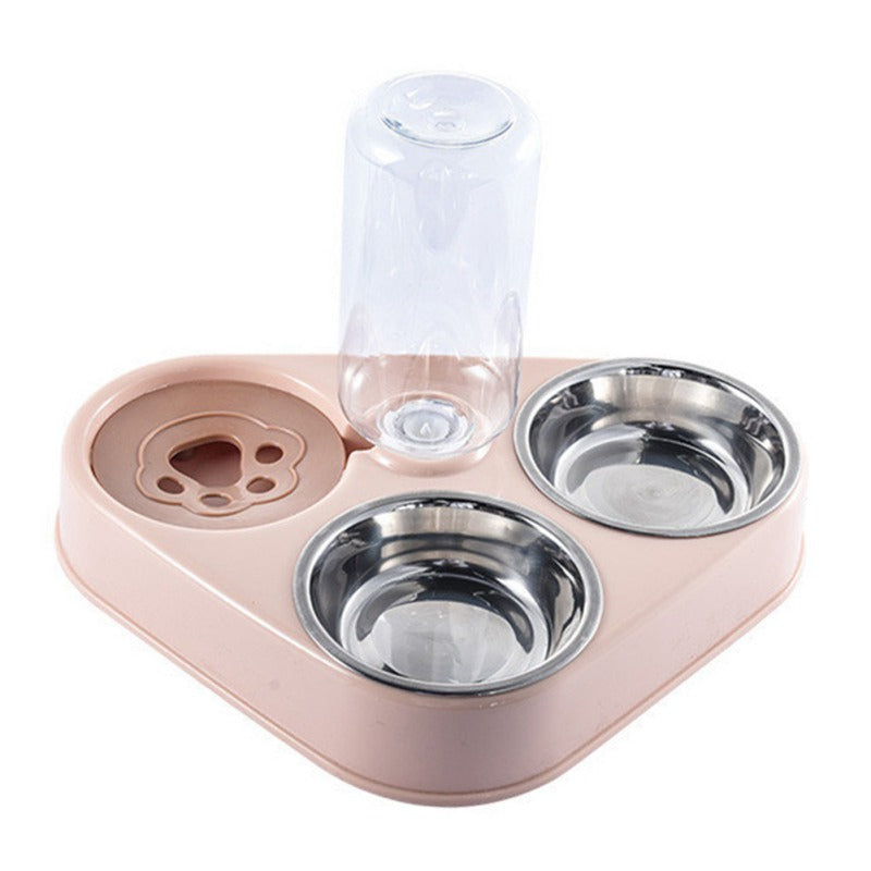 Raised Dog Bowl Set (3 in 1)