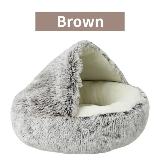 Covered Cat Nest Bed