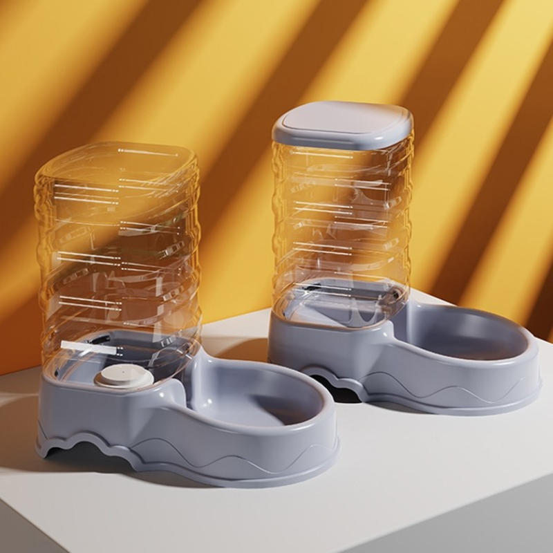 Automatic Pet Feeder & Water Dispenser