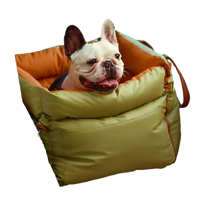 Pet’s Car Seat Bed with Safety Buckle
