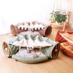 Foldable Cat Tunnel Toy