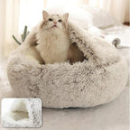 Covered Cat Nest Bed