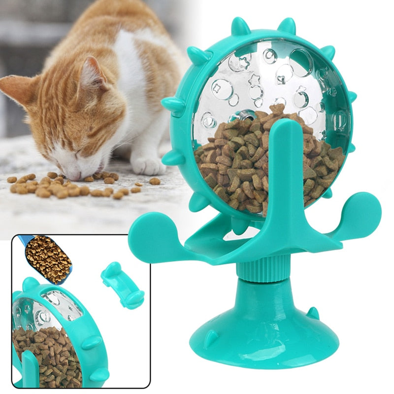 Cat & Dog Puzzle Feeder Toy