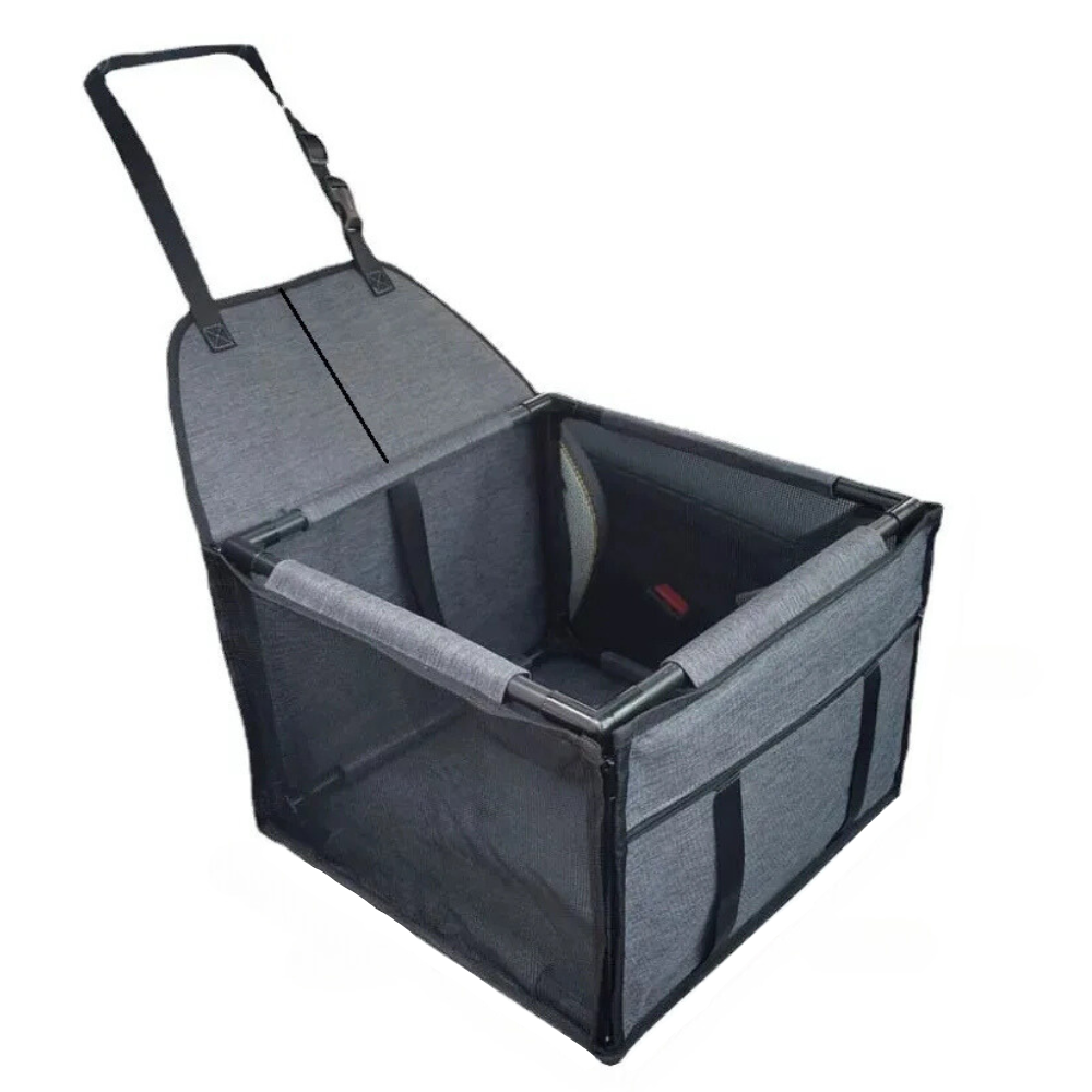 Portable Dog Car Booster Seat
