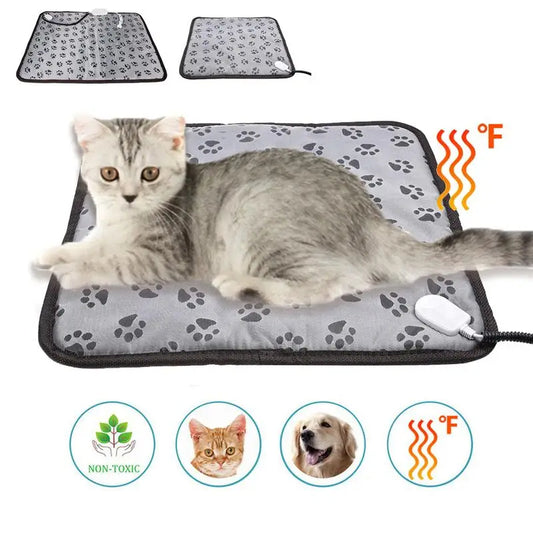 Pet Heating Pad Blanket