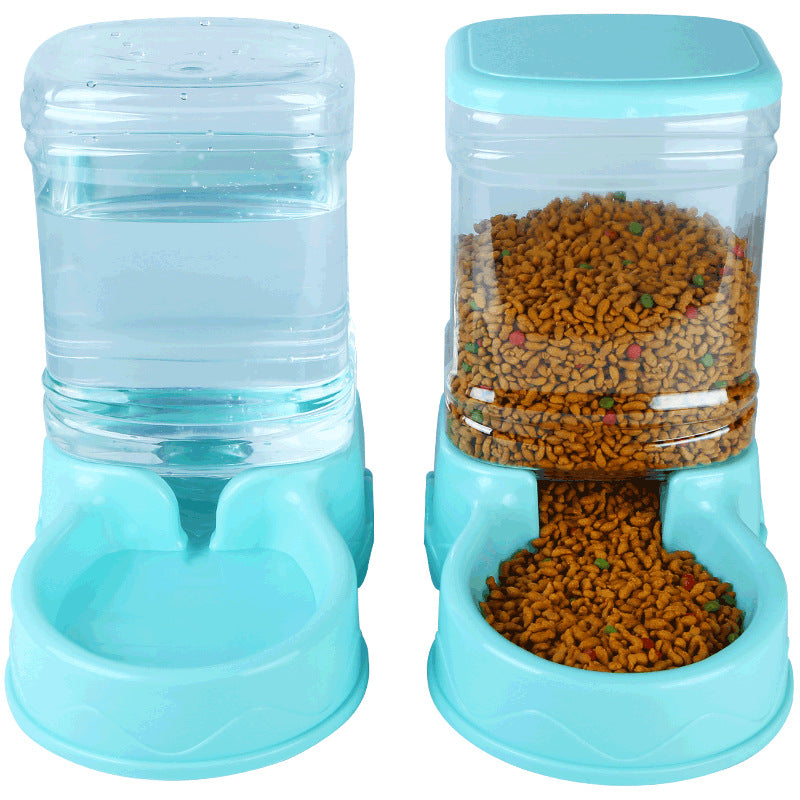 Automatic Pet Feeder & Water Dispenser