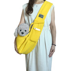 Pet Crossbody Carrier Bag