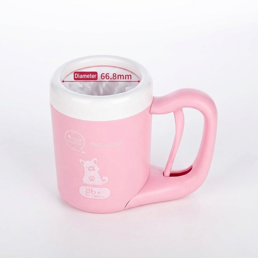 Dog Paw Washer Cup