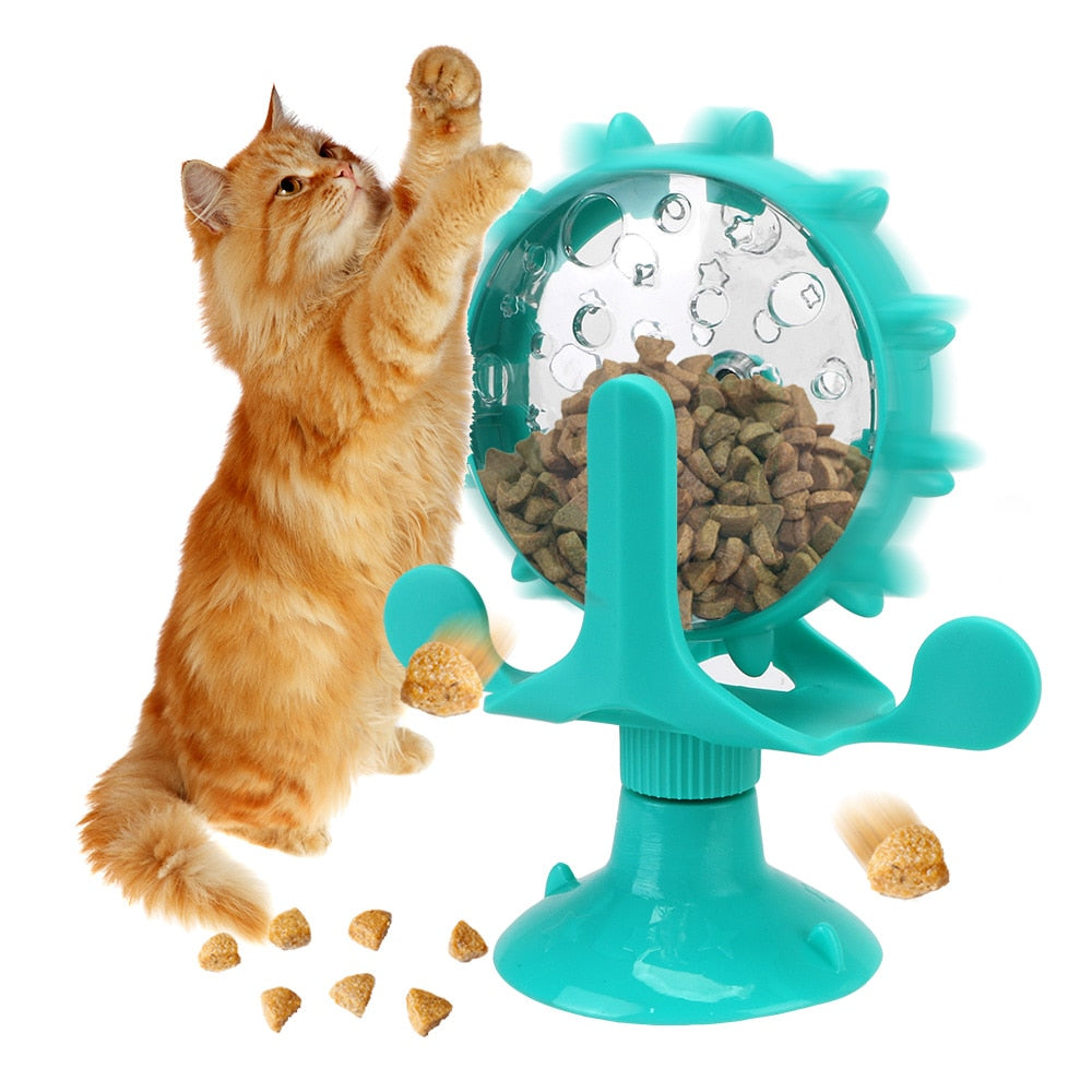 Cat & Dog Puzzle Feeder Toy