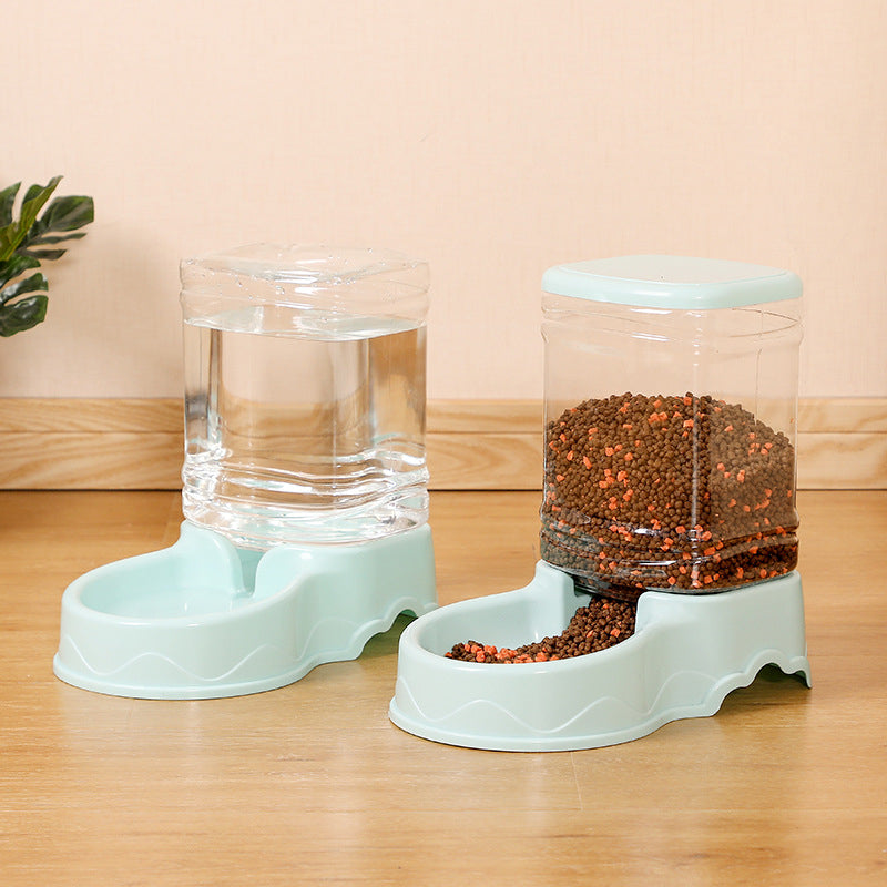 Automatic Pet Feeder & Water Dispenser