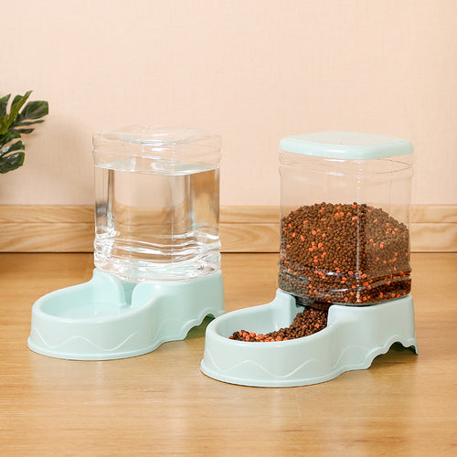 Automatic Pet Feeder & Water Dispenser