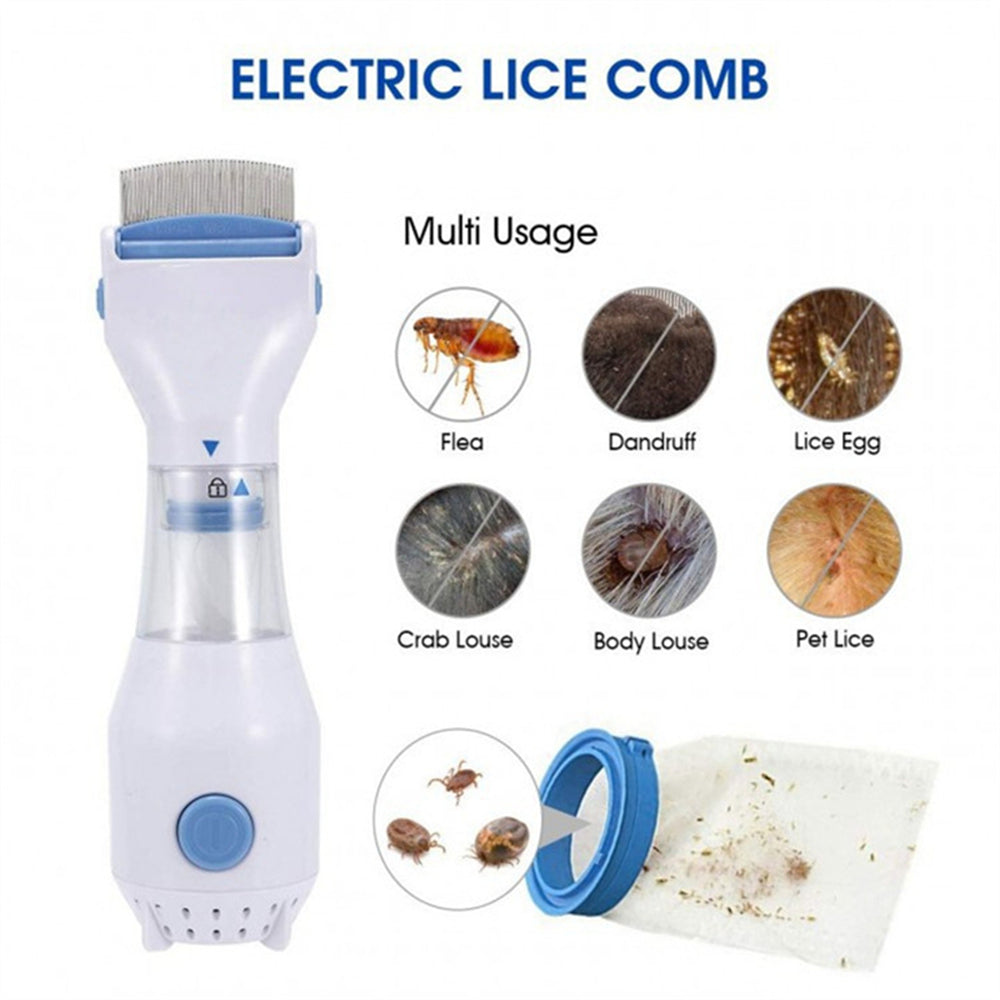 Flea & Tick Pet Comb