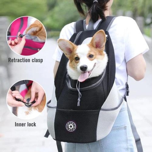 Breathable Pet Backpack Carrier