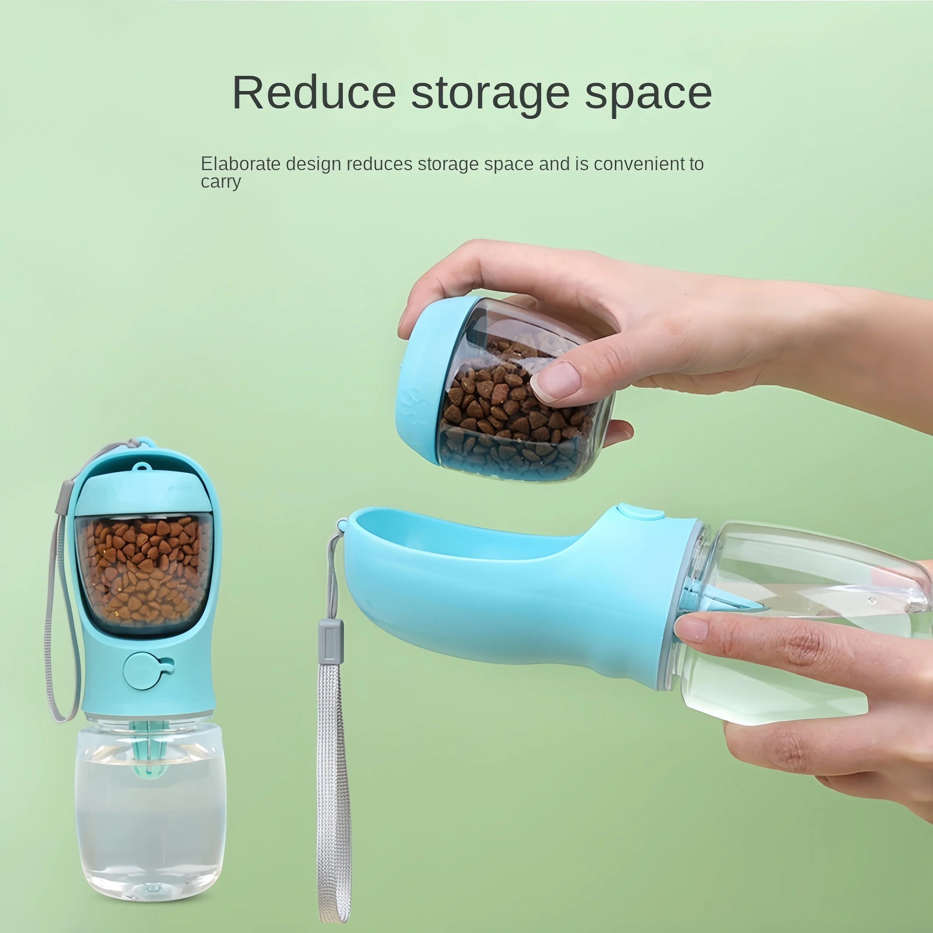 Portable Dog Water & Food Dispenser