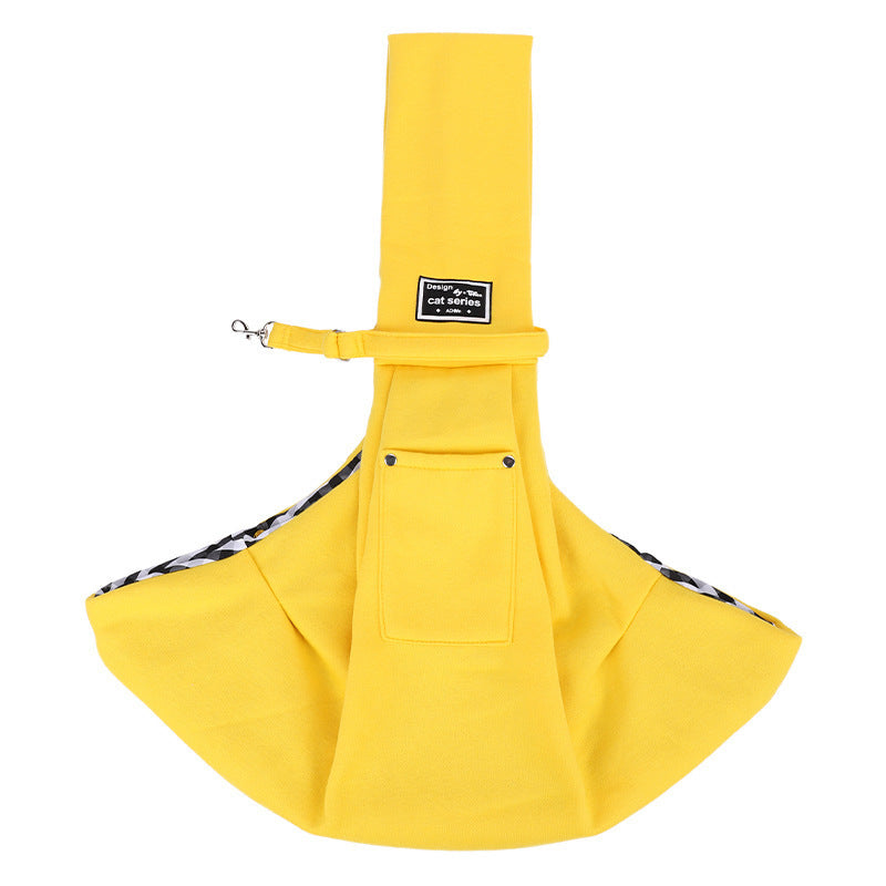Pet Crossbody Carrier Bag