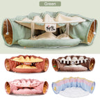 Foldable Cat Tunnel Toy