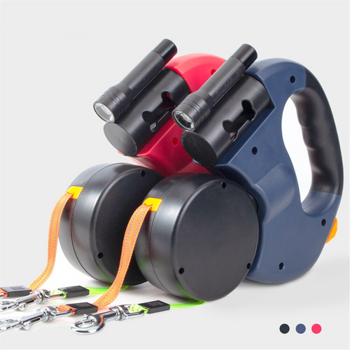 3 in 1 Retractable Dog Leash