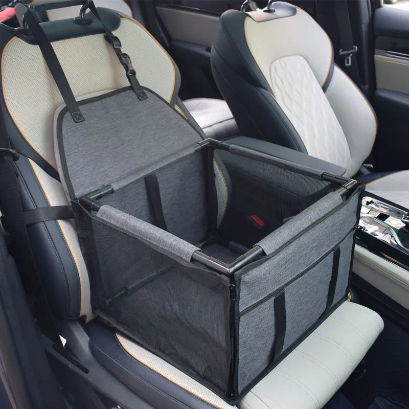 Portable Dog Car Booster Seat