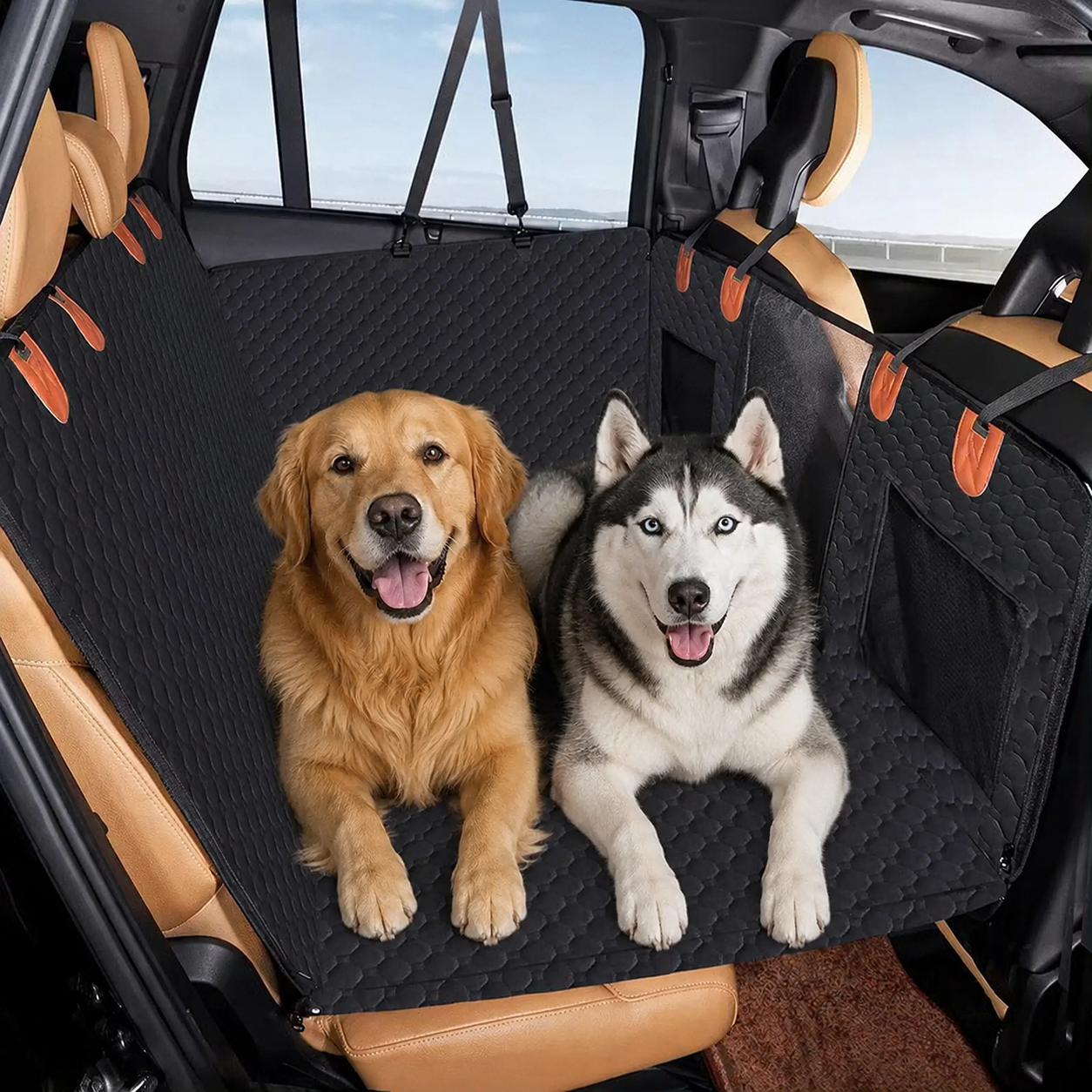 Waterproof Dog Car Seat Cover