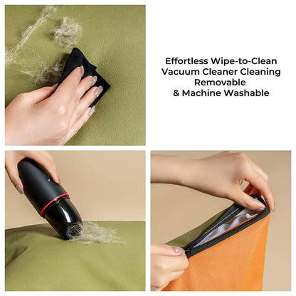 Pet’s Car Seat Bed with Safety Buckle