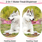 Portable Dog Water & Food Dispenser
