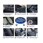 Portable Dog Car Booster Seat
