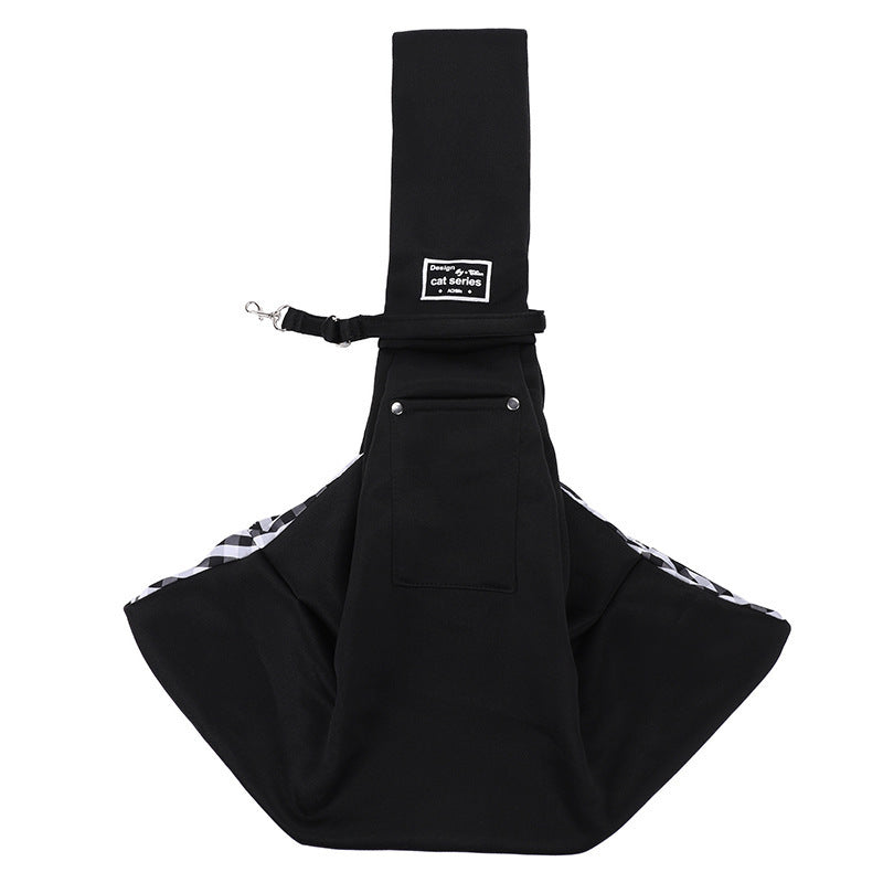 Pet Crossbody Carrier Bag