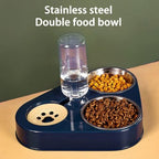 Raised Dog Bowl Set (3 in 1)