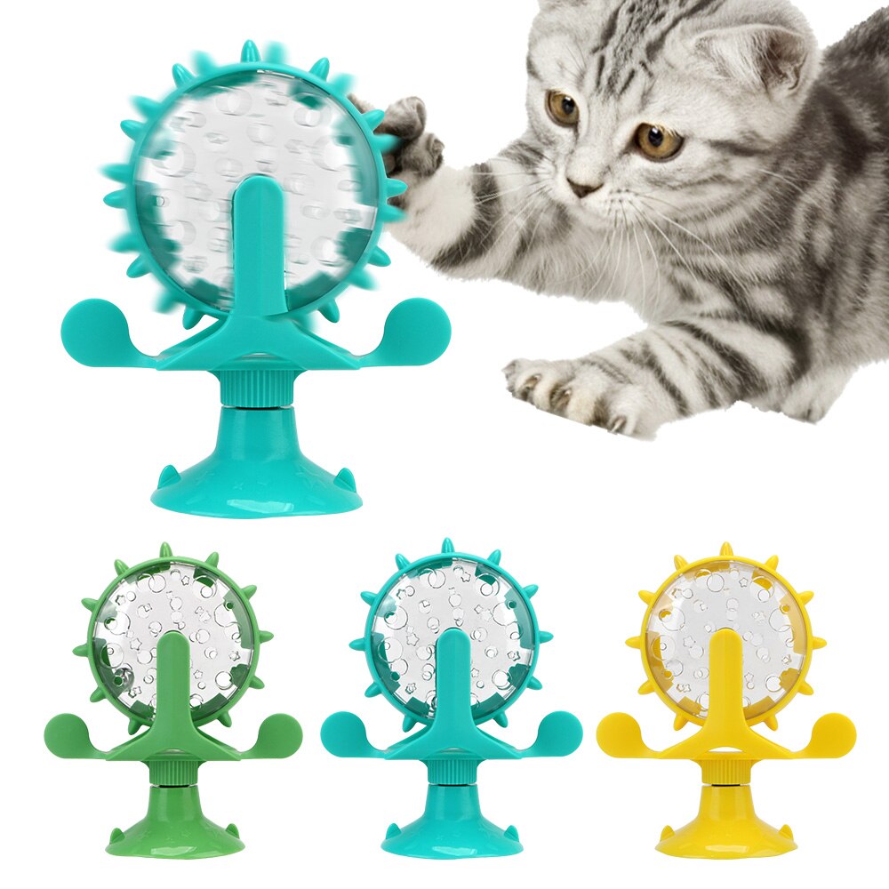 Cat & Dog Puzzle Feeder Toy