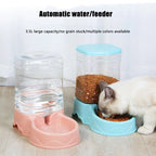 Automatic Pet Feeder & Water Dispenser