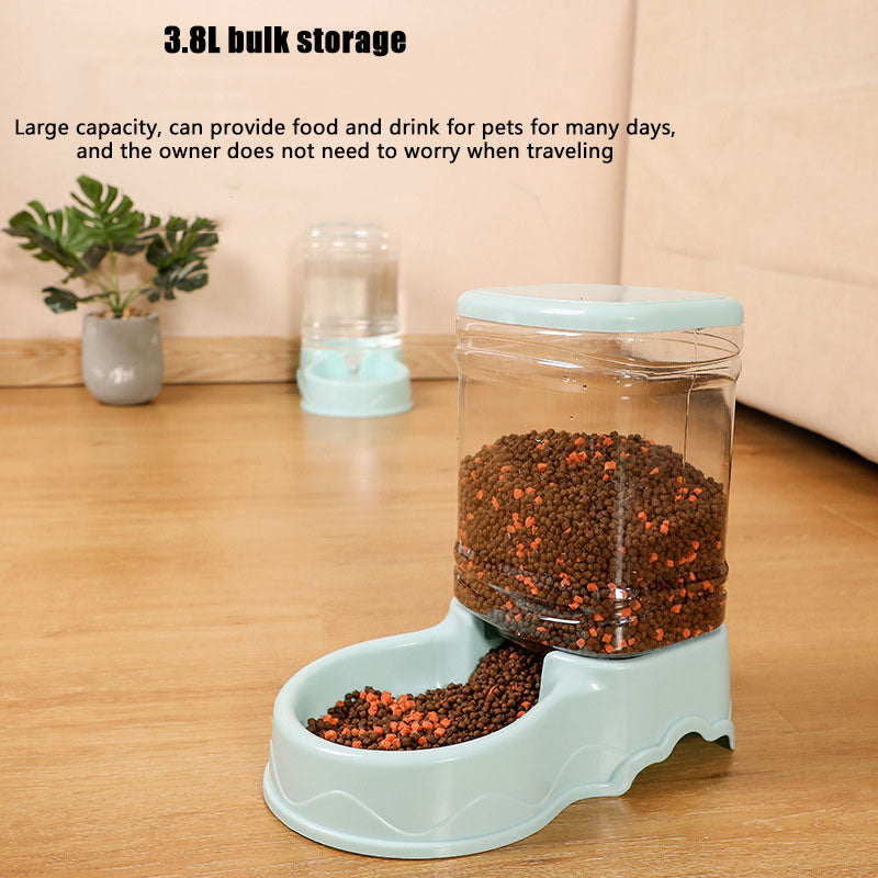 Automatic Pet Feeder & Water Dispenser