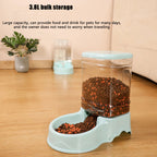 Automatic Pet Feeder & Water Dispenser