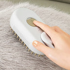 Steam Pet Grooming Brush – 3 in 1