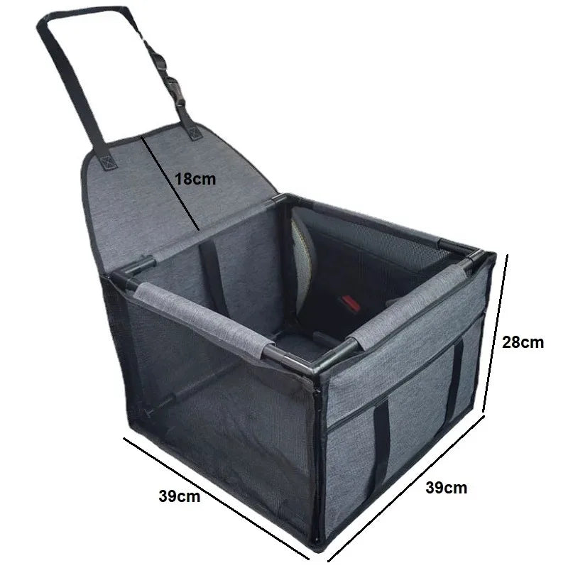 Portable Dog Car Booster Seat