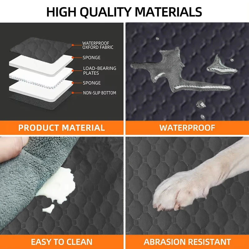 Waterproof Dog Car Seat Cover