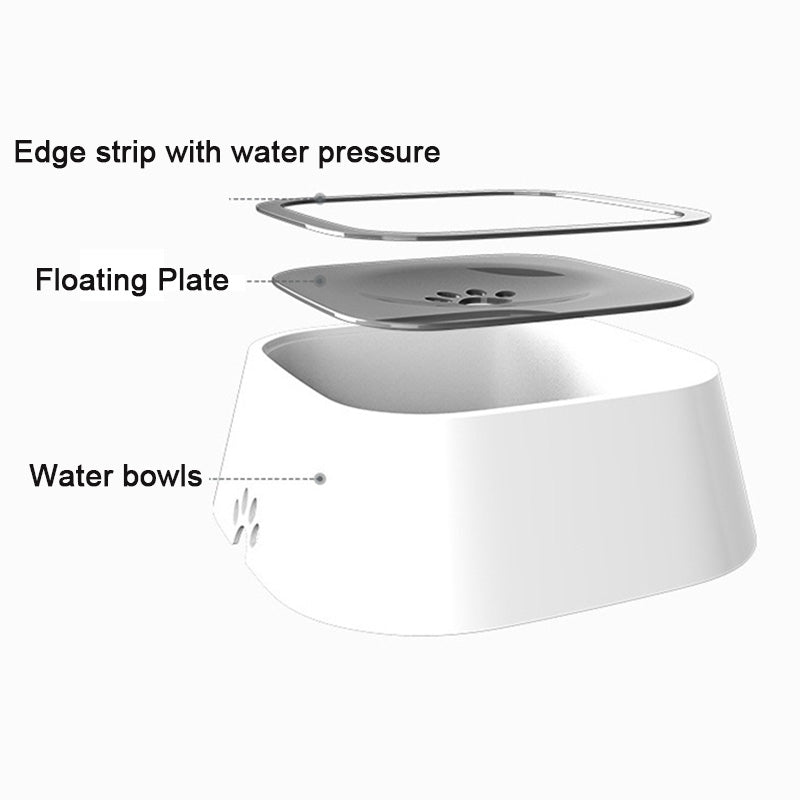 No Spill Dog Water Bowl