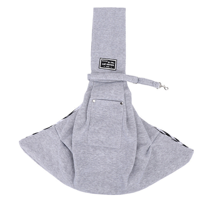 Pet Crossbody Carrier Bag