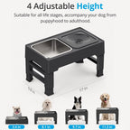 Elevated Dog Bowl Stand
