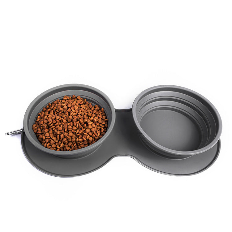 Collapsible Slow Feeder Bowl