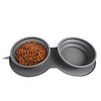 Collapsible Slow Feeder Bowl