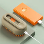 Steam Pet Grooming Brush – 3 in 1