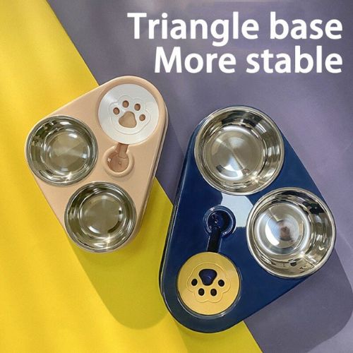Raised Dog Bowl Set (3 in 1)