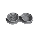 Collapsible Slow Feeder Bowl
