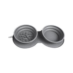 Collapsible Slow Feeder Bowl