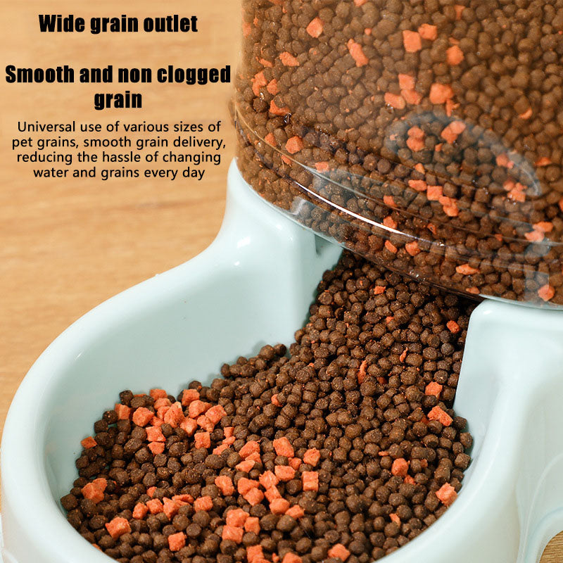 Automatic Pet Feeder & Water Dispenser