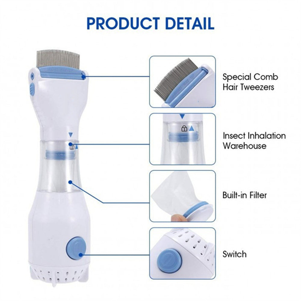 Flea & Tick Pet Comb