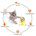 Cat & Dog Puzzle Feeder Toy